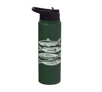 Sardines Stainless Steel Insulated Water Bottle