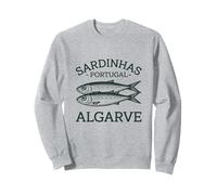 Sardinhas Portugal Algarve Sardine de Poisson en Conserve Sweatshirt