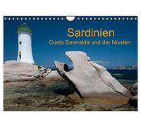 Sardinien Costa Smeralda und der Norden (Wandkalender 2026 DIN A4 quer), CALVENDO Monatskalender: Impressionen aus dem Norden Sardiniens
