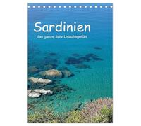 Sardinien - das ganze Jahr Urlaubsgefühl (Tischkalender 2026 DIN A5 hoch), CALVENDO Monatskalender: Sardinien für Reisebegeisterte, Naturliebhaber und Gourmets