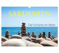 Sardinien - Die Schöne im Meer (Wandkalender 2026 DIN A3 quer), CALVENDO Monatskalender: Sardinien - Die Schöne im Meer