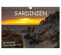 Sardinien - die schönsten Emotionen der Insel (Wandkalender 2026 DIN A4 quer), CALVENDO Monatskalender: Eine Reise durch den schönen Norden ... übers Landesinnere hin zur Traumküste.