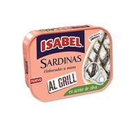 sardins alu grill à l'huile d'olive 85 gr isabel