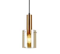 Sardo PND-5581-1-BRO+AMB Lampe suspendue Italux
