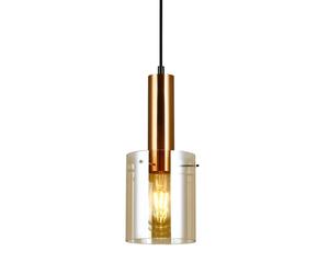 Sardo PND-5581-1-BRO+AMB Lampe suspendue Italux