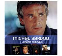 Sardou, Michel - La Maladie d'amour / En chantant / Les Lacs du Connemara / Du plaisir (Coffret 4 CD)