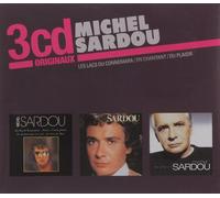 Sardou, Michel - Les Lacs du Connemara / En chantant / Du plaisir (Coffret 3 CD)