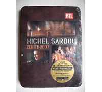Michel Sardou – Live au Zénith 2007 – DVD – Édition limitée boîte métal