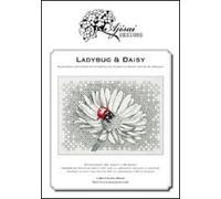 Sardu, V: Ladybug & Daisy. Cross Stitch And Blackwork Design