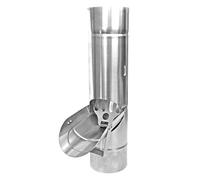 SAREI Haus und Dachtechnik Kit pluie NW 100 en aluminium Zinc