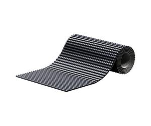 SAREI Haus- und Dachtechnik Raccord mural et de cheminée en aluminium Alu-Flex Anthracite 5 m