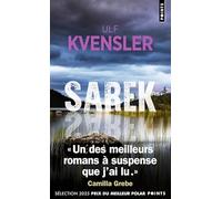 Ulf Kvensler – Sarek – Prix du meilleur Polar 2025 – Points, Poche – Trad. Rémi Cassaigne