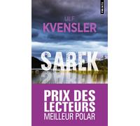 Sarek Prix du meilleur Polar 2025 - Ulf Kvensler - Points - Poche - Roman
