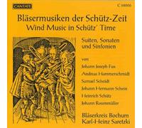 Bläsermusiken Der Schütz-Zeit