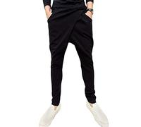 SARGE Discothèque Chanteur Hip hop Sarouel Costume de scène Hommes Punk Hiphop Baggy Pantalon Joggeurs Pantalon Gothique Style coréen Streetwear