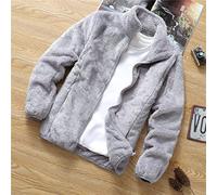 SARGE Plus Velours Épais Manteau Hommes Printemps Hiver Version Coréenne Lâche 2022 Nouveaux Hommes Jeunesse Casual Polaire Veste Mâle Surdimensionné Vêtements