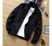 SARGE Plus Velours Épais Manteau Hommes Printemps Hiver Version Coréenne Lâche 2022 Nouveaux Hommes Jeunesse Casual Polaire Veste Mâle Surdimensionné Vêtements