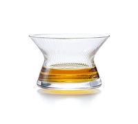 SARGE Whisky Spin Glass Clean Bowl Collection Crystal Whisky Cup Caps XO Brandy Limited Boîte Cadeau en Bois