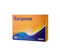 Sargenor Complément Alimentaire Meda 20 Ampoules