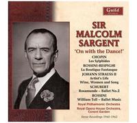 Sargent – On With The Dance – CD – 1960–62