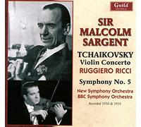 Sargent / Ricci – Tchaïkovski – CD – 1950 & 1955 – Guild