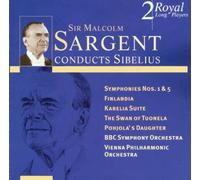 Sargent - SibeliusAymphonies 1 + 5 [Import]