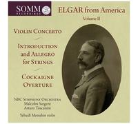 Sargent Toscanini Menuhin Nbc Symphony Orchestra - Elgar From America 2 [Compact Discs]