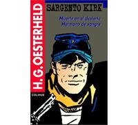 Sargento Kirk Muerte En El Desierto Hermano De Sangre