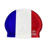 Sargoby Fitness Bonnet de bain Allemagne de taille standard pour les nageurs de compétition ou les nageurs amateurs à la recherche de plus de vitesse Noir USA Australie