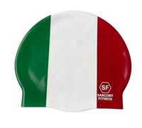 Sargoby Fitness Bonnet de Bain France Taille Standard Conçu pour Le Nageur de compétition ou Le Nageur récréatif recherchant Plus de Vitesse Bonnet de Bain Canada USA Australie Brésil (Italie)