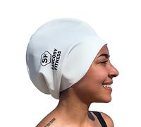 Sargoby Fitness Bonnet de Bain pour Dreadlocks et Locks, Conçu pour Les Coiffures Plus Volumineuses