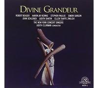 Sargon; Beaser; Paulus; Shatin - NY Concert Singers : Divine Grandeur