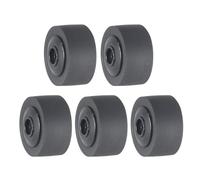 Sarhula Lot de 5 rouleaux de pression en caoutchouc pour enregistreur de cassettes sonores