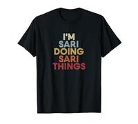 Sari Name Sari Personalized Name First Given T-Shirt