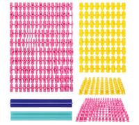 Sarini 2 Pièces Alphabet Numéro Moule Biscuits Lettre Numérique DIY Moules Cookie Ponctuation Timbres Fondant Biscuit Gâteau Timbres pour Cuisine Cuisson Décoratif Biscuit Fondant Gâteau