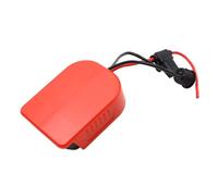 Sarini Adaptateur de Batterie pour Batterie Einhell 18 V,avec Interrupteur à fusible,bornier pour Roue motrice,Voiture RC,Camion RC,Bricolage