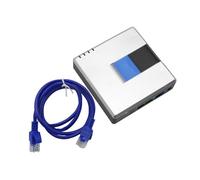 Sarini Adaptateur téléphonique Internet léger pour des appels Longue Distance faciles