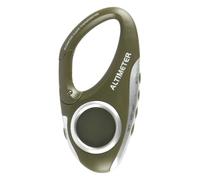 Sarini Altimètre numérique avec Crochet Portable Baromètre Multifonctionnel Horloge de Direction Prévisions météorologiques et Affichage de l'altitude pour la randonnée et l'escalade