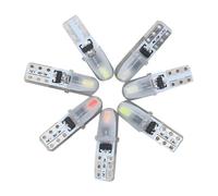 Sarini - ampoule LED T5 W3W, 20 pièces, éclairage intérieur de voiture, tableau de bord, indicateur de réchauffement, lampe d'instrument automobile