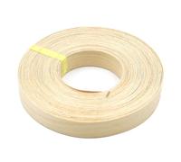 Sarini Bandes de Chant Auto-adhésives en chêne Rouge de 15 mm,10 m de Bordures en Bois adhésives thermofusibles,Bandes de Chant en contreplaqué pour Plan de Travail,Armoire,Restauration de Meubles