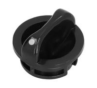 Sarini Bouchon de réservoir de Balai à Vapeur Accessoires de Balai à Vapeur Bouchon de réservoir Couvercle de Bouilloire ABS pour Balai de Nettoyage à Vapeur X5 Couvercle de Remplacement Noir