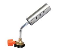 Sarini Brûleur de Mauvaises Herbes à Cartouches de gaz, Pistolet pulvérisateur en Acier Inoxydable, Lance-Flammes à Cassette, idéal pour Le désherbage et l'allume-Barbecue