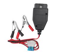Sarini Câble d'alimentation de Secours ECU pour véhicule avec économiseur de mémoire de Voiture OBD2 avec fusible pour Un Remplacement Constant de la Batterie et Un Enregistrement des données