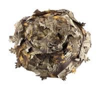 Sarini Chapeau Boonie à Large Bord avec Feuilles 3D Camouflage pour Homme et Femme, Casquette de Soleil pour la Chasse, la pêche, l'armée, l'airsoft, équipement de Sniper Tactique 57-62 cm