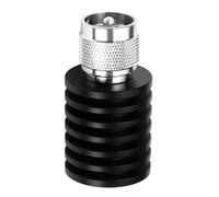 Sarini Connecteur coaxial RF 10 W U Style UHF PL259 M mâle 50 Ohm DC 1 GHz Connecteurs de Charge factice Charge RF pour Les Tests d'étalonnage et de Maintenance des systèmes Radio