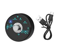 Sarini Contrôleur MIDI Bluetooth à Commande au Pied pédale MIDI Rechargeable Portable contrôleur d'effet Logiciel MIDI sans Fil