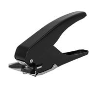 Sarini Découpe d'angle ronde et pratique pour cartes de visite, poinçon d'angle arrondi et robuste pour cartes d'identité, loisirs créatifs, plastification, scrapbooking