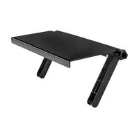 Sarini Étagère supérieure réglable téléviseur 13 Pouces Large Support écran routeur boîtier câble Rangement Habitat