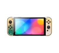 Sarini Étui de Protection en Silicone pour Switch Zelda Tears of The Kingdom Joy Con Console Cover