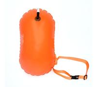 Sarini Flotteur de Natation extérieur, bouée de Natation Gonflable, bouée de Natation, Combinaison de Flotteur d'air de remorquage, pour Les Sports de Natation en Eau Libre, plongée en apnée